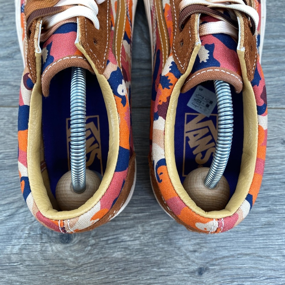 Vans Old Skool Tyris Winter Queen Poet Capsule Suede Casual Sneakers Size 6.5 - Picture 11 of 13